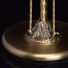 Торшер «Афродита», 1x60W E27, античная бронза 42x42x169 см - Фото 7