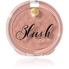 Румяна сатиновые для скул Bell Secretale Soft Blush, тон 1 - Фото 1