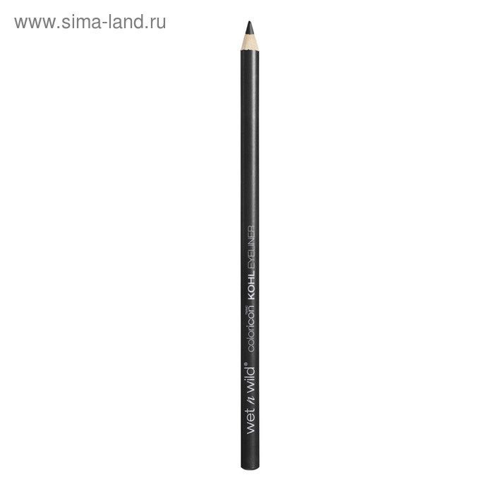 Карандаш для глаз Wet n Wild Color Icon Kohl Liner Pencil, тон E601a baby`s got black - Фото 1