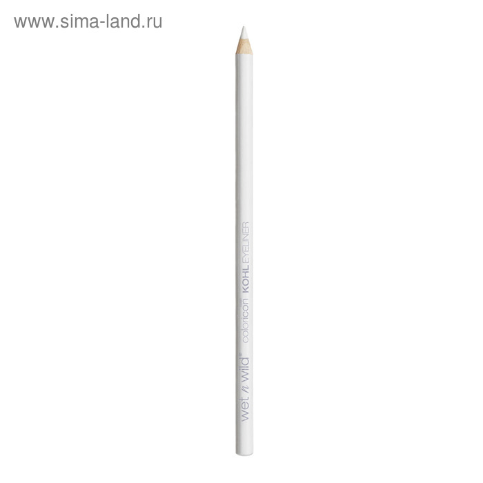 Карандаш для глаз Wet n Wild Color Icon Kohl Liner Pencil, тон E608a you`re always white - Фото 1