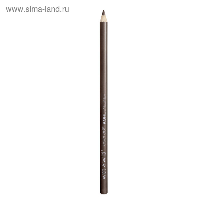 Карандаш для глаз Wet n Wild Color Icon Kohl Liner Pencil, тон Е603 a sima brown now_ - Фото 1