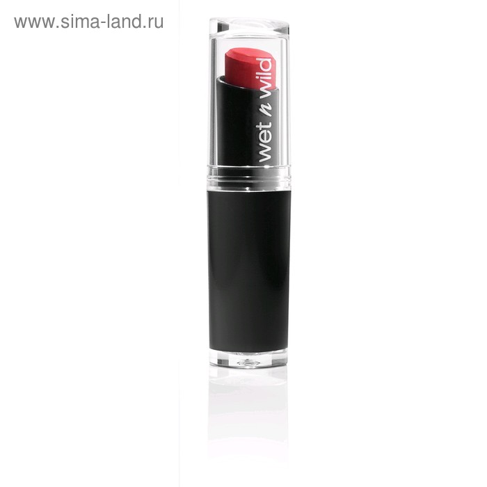 Губная помада Wet n Wild MegaLast Lip Color, тон E910d red velvet - Фото 1