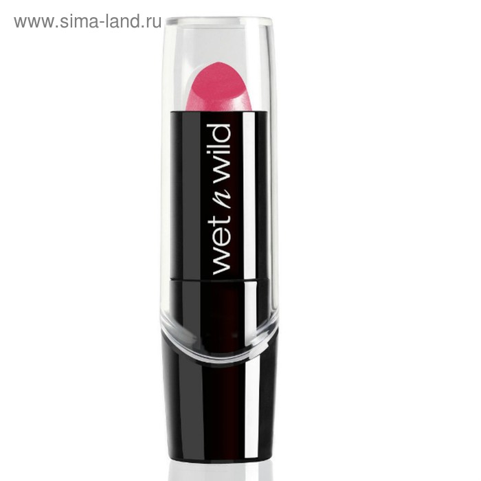 Губная помада Wet n Wild Silk Finish Lipstick, тон E504a pink ice - Фото 1