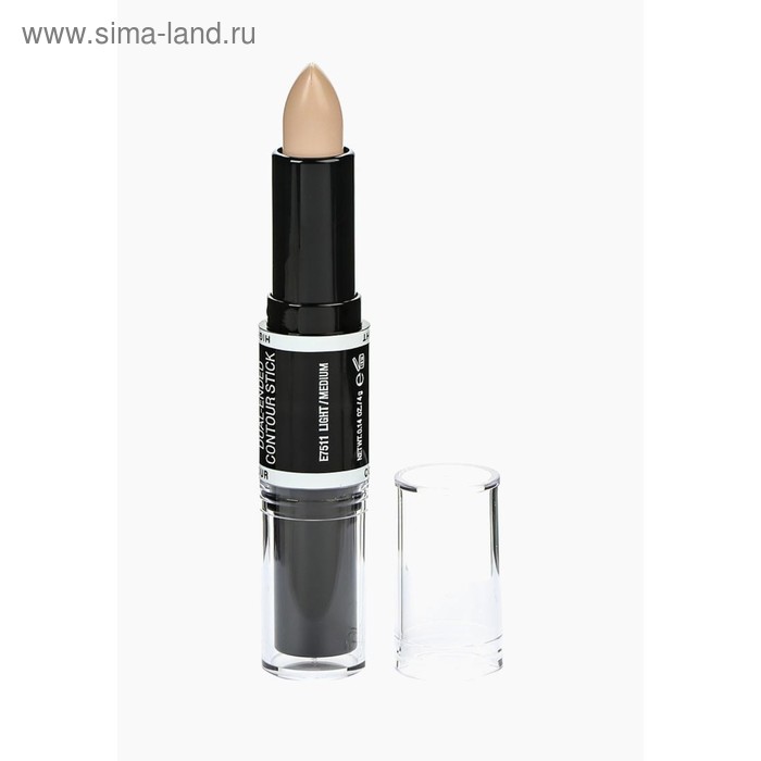 Карандаш-стик для контуринга Wet n wild Megaglo Dual-Ended Contour Stick, тон E7511 light - Фото 1