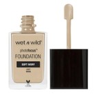 Тональная основа Wet n Wild Photo Focus Foundation, тон E362c soft ivory - Фото 1