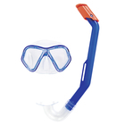 Набор для плавания Lil' Glider: маска, трубка, от 3 лет, цвет МИКС, 24023 Bestway - фото 318046073