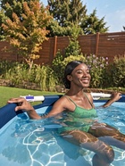 Бассейн каркасный 305 х 76 см, фильтр-насос, 56679 Bestway - фото 809496421