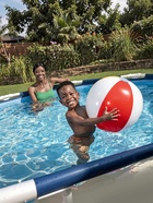 Бассейн каркасный 305 х 76 см, фильтр-насос, 56679 Bestway - фото 809496422