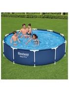 Бассейн каркасный Bestway Steel Pro 56679, 305×76 см, фильтр-насос, круглый 2809239 - фото 4283203