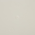 Салфетница IDEA «Вязание», пластик, 14×14×8.5 см, серая - Фото 5