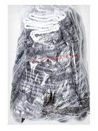 Перчатки рабочие, хб, вязка 7 класс, 3 нити, размер 9, с ПВХ точками, серые - фото 121734149