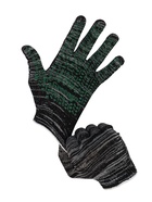 Перчатки садовые, хб, вязка 10 класс, 4 нити, размер 9, с ПВХ точками, чёрные, Greengo - Фото 13