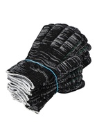 Перчатки садовые, хб, вязка 10 класс, 4 нити, размер 9, с ПВХ точками, чёрные, Greengo - Фото 17