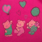 Пижама для девочки, рост 104-110 см, цвет розовый - Фото 4