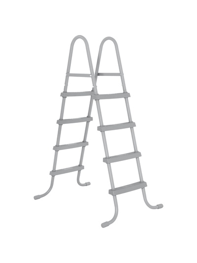 Бассейн каркасный Bestway Power Steel 56670, 488×244×122 см, фильтр-насос, лестница, тент, прямоугольный