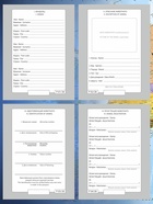 Ветеринарный паспорт международный «Лапа», 10.3×15.1 см, 28 страниц - Фото 3