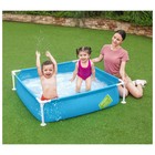 Бассейн каркасный Bestway Steel Pro, 122×122×30.5 см, от 2 лет, 56217 - Фото 4