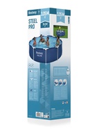 Бассейн каркасный Steel Pro, 305×76 см, круглый, 56677 Bestway - Фото 11