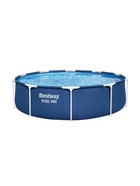 Бассейн каркасный Steel Pro, 305×76 см, круглый, 56677 Bestway - Фото 8