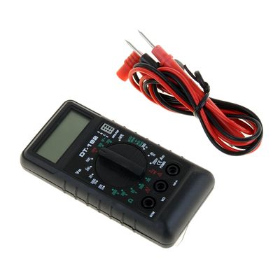 УЦЕНКА Мультиметр ТУНДРА mini, цифровой DT-182