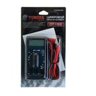 УЦЕНКА Мультиметр ТУНДРА mini, цифровой DT-182 - Фото 2
