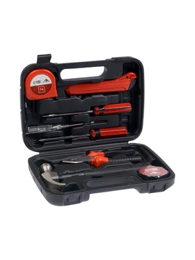 УЦЕНКА Набор инструментов в кейсе ЛОМ, универсальный, 8 предметов 3147792