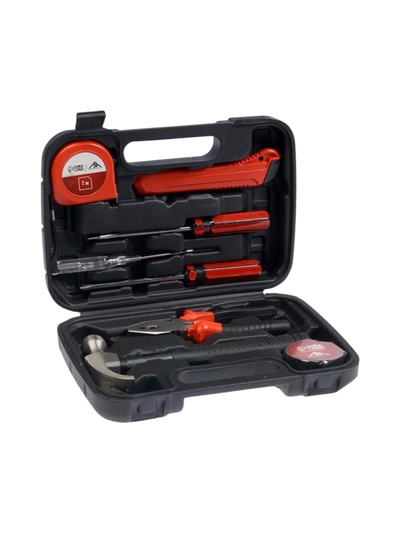 УЦЕНКА Набор инструментов в кейсе ЛОМ, универсальный, 8 предметов