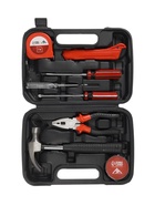 УЦЕНКА Набор инструментов в кейсе ЛОМ, универсальный, 8 предметов 3147792