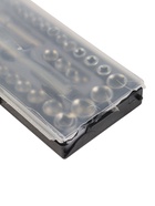 УЦЕНКА Набор торцевых головок ТУНДРА, универсальный в кейсе 38 предметов - Фото 9