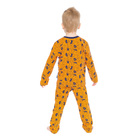 Пижама для мальчика, рост 128-134 см, цвет оранжевый - Фото 2