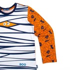 Пижама для мальчика, рост 128-134 см, цвет оранжевый - Фото 7