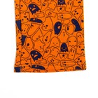 Пижама для мальчика, рост 128-134 см, цвет оранжевый - Фото 10