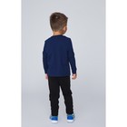 Джемпер для мальчика, рост 104 см, цвет темно-синий - Фото 3