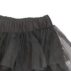 Юбка для девочек, рост 110-116 см, цвет чёрный - Фото 4