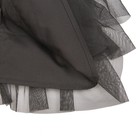 Юбка для девочек, рост 110-116 см, цвет чёрный - Фото 6