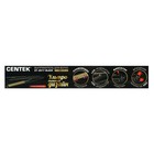 Выпрямитель Centek CT-2017, 60 Вт, керамическое покрытие, 25х120 мм, до 230°C, LED, черный - фото 9132802
