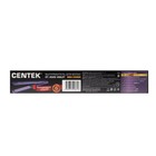 Выпрямитель Centek CT-2020, 60 Вт, керамическое покрытие, 125х25 мм, до 230°С, фиолетовый - фото 9132807