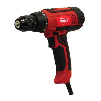 Дрель-шуруповерт Elitech ДШ 0110 РЭ, сетевой, 100 Вт, 220 В/50Гц, БЗП 10 мм, 310/880 об/м