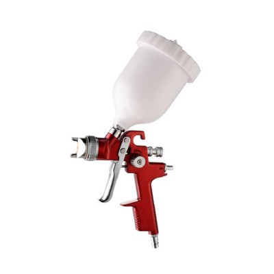 Краскораспылитель Elitech=0704.010700, пневм., 265 л/мин, верх.пластик.бак 0.6 л, 1.4 мм