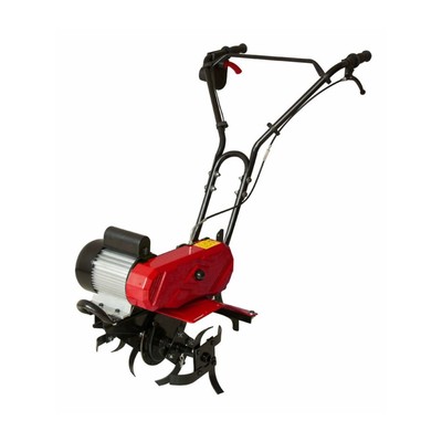 Культиватор Elitech КБ 4Е, электрический, 2000 Вт, ширина/глубина 45/15 см, 32 кг, 4 фрезы