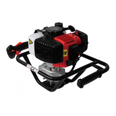 Мотобур Elitech БМ 52EH, 52 см3, 2.5 л.с., 8500 об/мин, 2Т, без шнека, d пос=20 мм