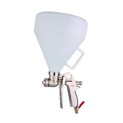 Пистолет текстурный FUBAG DECOR G5000, 149 л/м, 3.5 бар, верхний бачок 4.5 л, сопла 4/6/8 мм