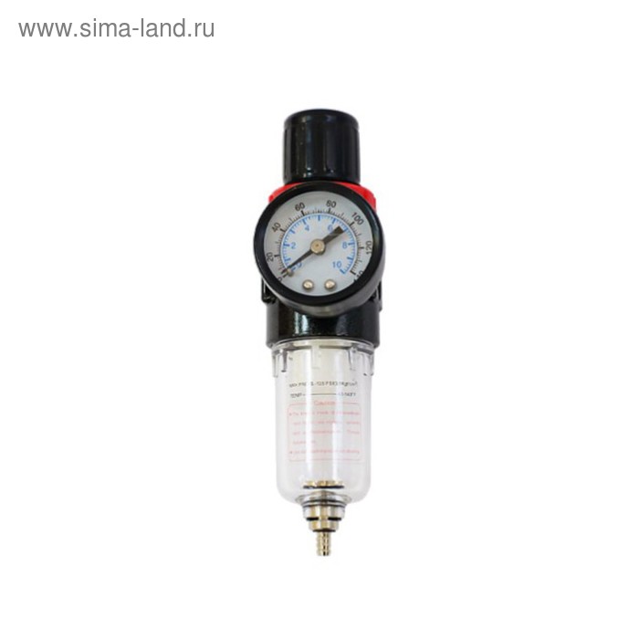 Фильтр-регулятор FUBAG FR-101, с манометром, внутренняя резьба, 0-8бар, 1/4" - Фото 1