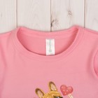 Джемпер для девочки KAFTAN "Маленькое чудо", розовый, рост 98-104 см (30), 3-4 года - Фото 3