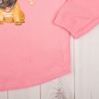 Джемпер для девочки KAFTAN "Маленькое чудо", розовый, рост 98-104 см (30), 3-4 года - Фото 5