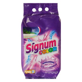 Стиральный порошок Signum Color, универсальный, 10 кг 3184292