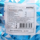 Удлинитель сетевой Smartbuy, 3 розетки, 5 м, 3500 Вт, ПВС 3×1 мм2, 2 USB-A USB-C, 2.1 А, с заземлением, с выключателем, белый - Фото 5
