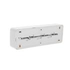 Розетка Smartbuy «Юпитер», 16 А, четырехместная, открытая, с з/к, белая - Фото 2