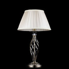Настольная лампа Grace 1x40W E14 бронза 32x32x56см - фото 4072411