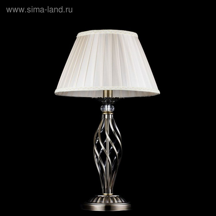 Настольная лампа Grace 1x40W E14 бронза 32x32x56см 11691₽